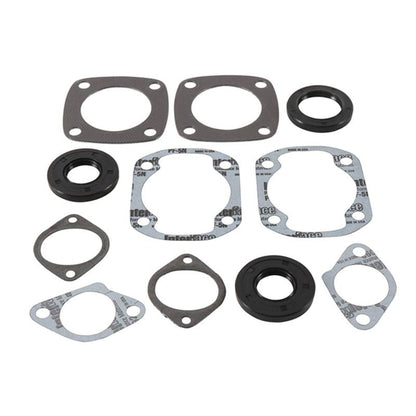 Vertex Gaskets 73-79 Ski-Doo Elan 250/Deluxe/250 SS Complete Gasket Kit w/ Oil Seals