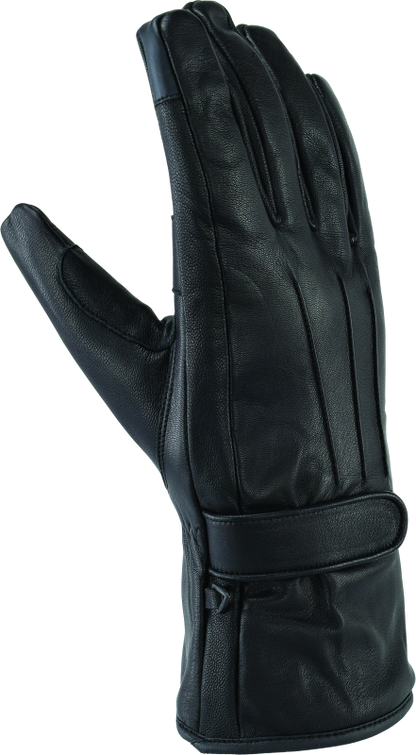 River Road Taos Cold Weather Gloves Black - Small