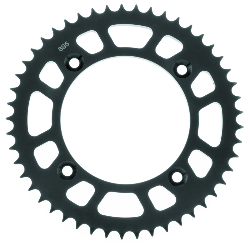 BikeMaster KTM Rear Steel Sprocket 428 49T - Black