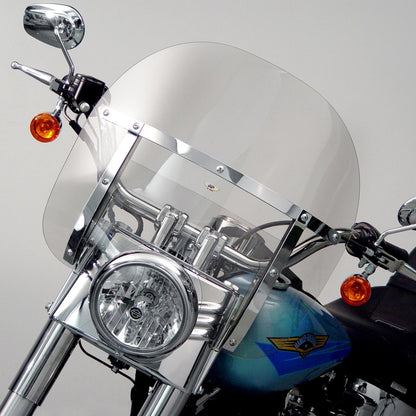 National Cycle Harley Davidson/Honda/Indian/Kawasaki/Suzuki/ Yamaha Chopped Heavy Duty Windshield