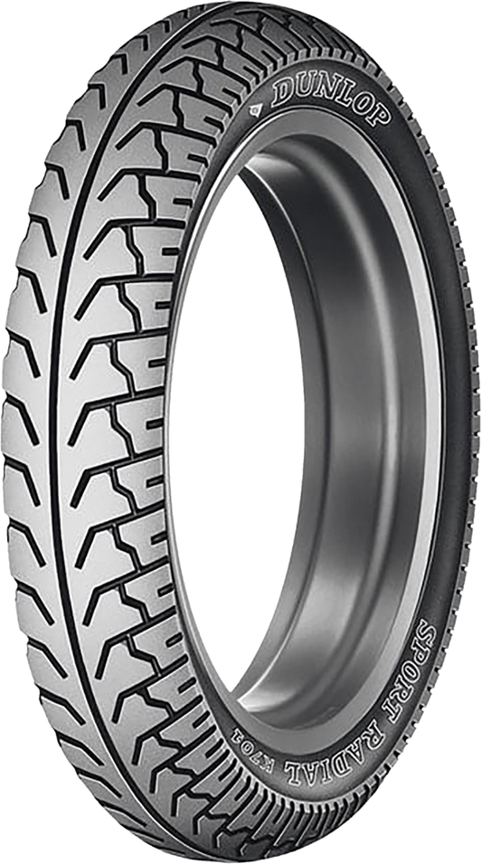 Dunlop K701F Front Tire - 120/70R18 59V TL