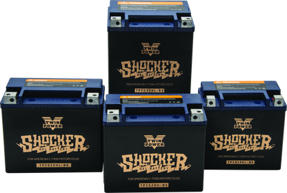 Twin Power YTX-14L Shocker Gel Battery Replaces H-D 65958-04