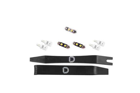 Diode Dynamics 10-13 Kia Soul Interior LED Kit Cool White Stage 1