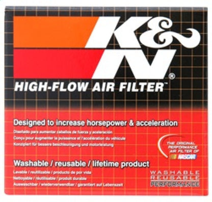 K&N 01-10 BMW F650GS Air Filter