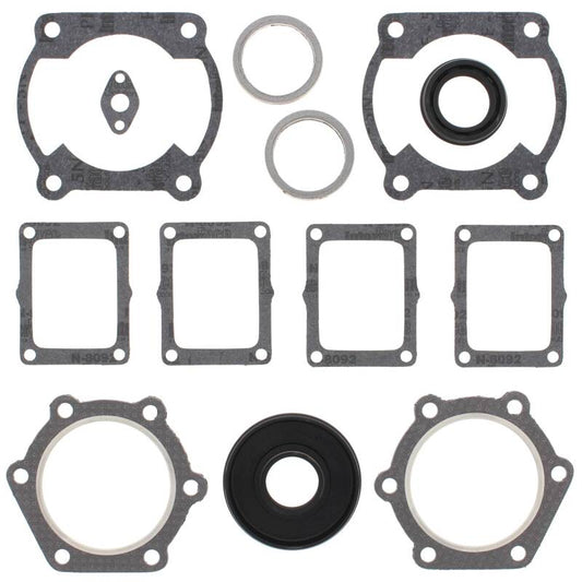 Vertex Gaskets 85-91 Yamaha Excell V XL540 Complete Gasket Kit w/ Oil Seals