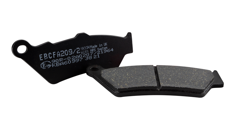 EBC 18-23 Can Am Outlander 450 All Models Single Rear Rotor Front Right FA-SFA-X Brake Pads