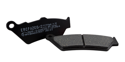 EBC 15-17 Bultaco Brinco Electric Trials Bike C/R/RE/S Models Rear Left FA-SFA-TT-X Brake Pads