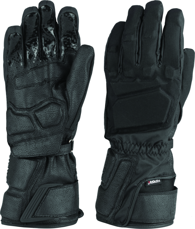 FIRSTGEAR Thermodry Long Gloves Black - Medium