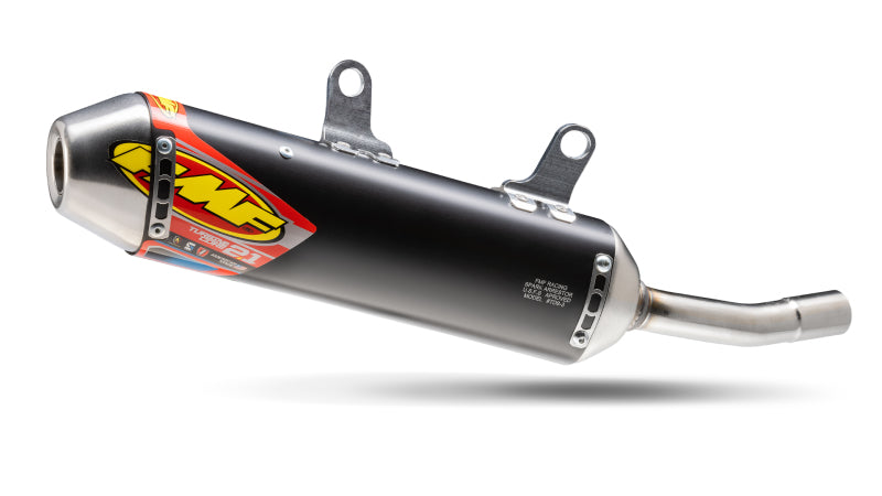 FMF Racing Yamaha YZ125 2002-21/YZ125X 2020-22 Turbinecore 2.1 Spark Arrestor Silencer