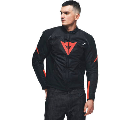 Dainese Smart Jacket Long Sleeve Sportblack/Fluorescent-Red Size - 50