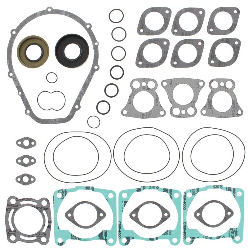 Vertex Gaskets 1997 Polaris SL1050/SLTX1050 Complete Gasket Kit w/ Oil Seals