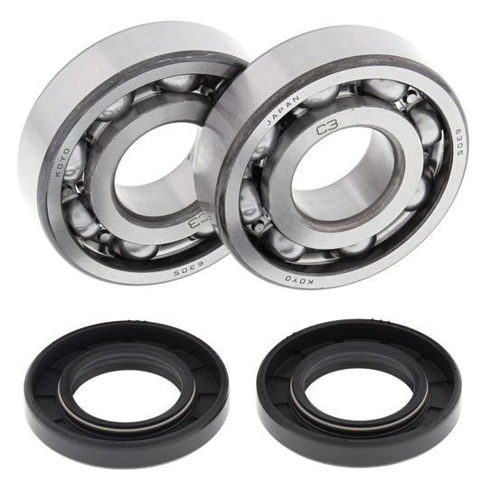 All Balls Racing 87-88 Kawasaki KXF250 Tecate Crank Shaft Bearing Kit