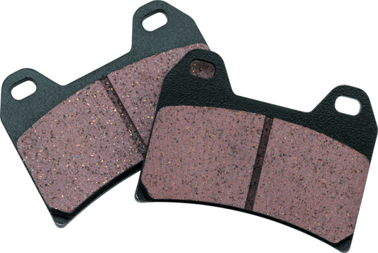 Twin Power 98-07 Victory Organic Brake Pads Replaces Various Front