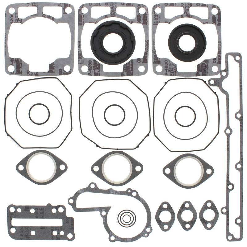 Vertex Gaskets 97-98 Polaris 600 XCR Complete Gasket Kit w/ Oil Seals