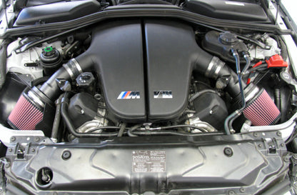 K&N 06-07 BMW M5 5.0L Flat Black Typhoon Short Ram Intake