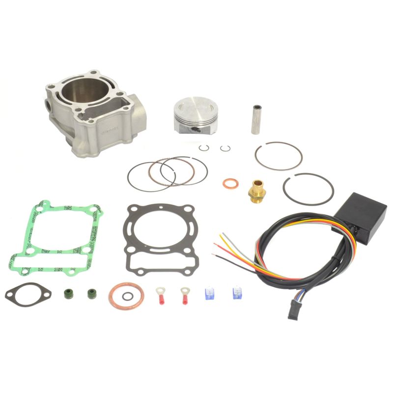 Athena 07-10 Honda CBR R 125 67mm Bore 166cc Big Bore Cylinder Kit (ECU included)