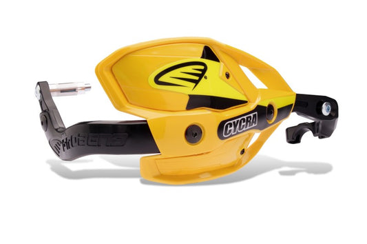 Cycra Probend Ultra w/HCM Clamp 7/8 in. - Husky Yellow