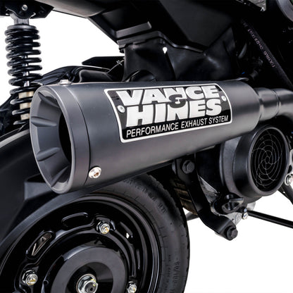 Vance & Hines HONDA Honda 17-22 Navi Upswp Exh Black Slip-On Exhaust