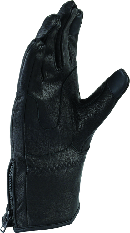 River Road Taos Cold Weather Gloves Black Womens - Small