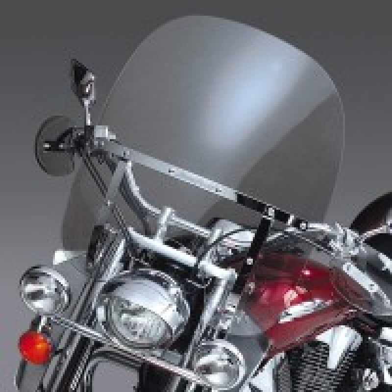 National Cycle 97+ Honda VT750C/C2A/B/CD/VTX1300R/ST/VT1100C2 Switchblade Windshield 2-Up - Clear