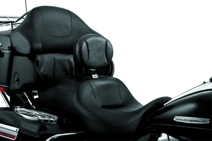 Kuryakyn Plug-In Driver Backrest 97-Up Touring Chrome