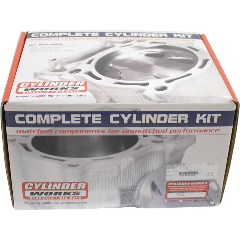 Cylinder Works 2020 Kawasaki KX 250 F 250cc +3mm Big Bore Cylinder Kit 270cc 81mm