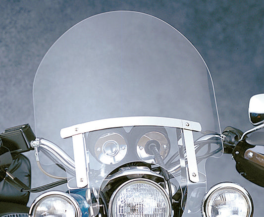 National Cycle 88-22 Harley XL/FXD/ 85-16 Honda CMX250 Dakota 3 w/High Turn Signals Windshield-Clr