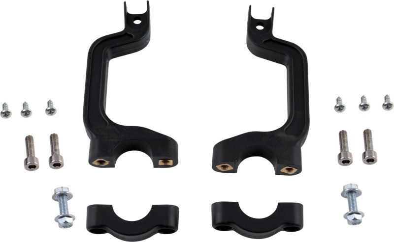 Acerbis X-Force Handguard Replacement Mount - Black