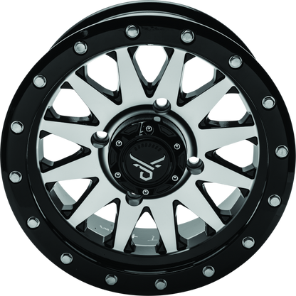 QuadBoss Wagon 14X7 - 5+2 - 4/137 Machined