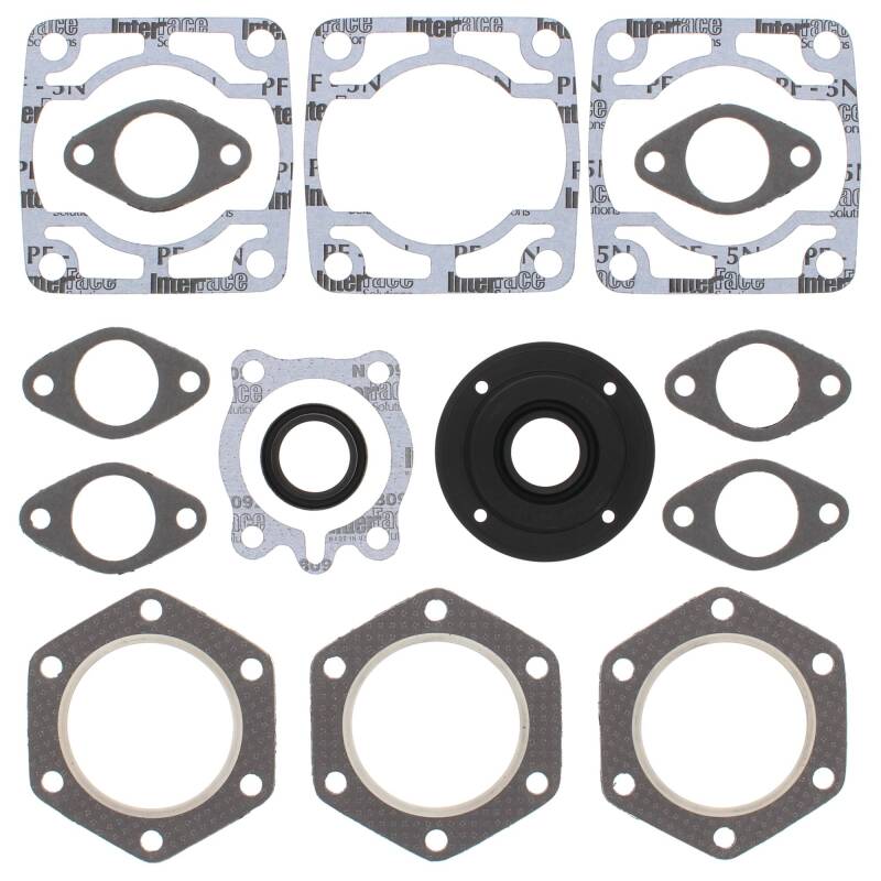 Vertex Gaskets 72-73 Polaris TX Starfire Complete Gasket Kit w/ Oil Seals