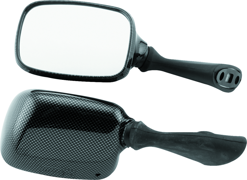 BikeMaster 05-08 Suzuki GSX-R1000 Mirror Left - Carbon