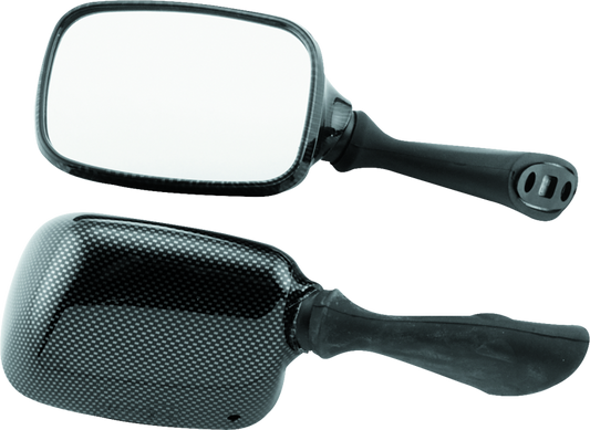 BikeMaster 05-08 Suzuki GSX-R1000 Mirror Left - Carbon