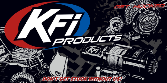 KFI Banner 2 ft. x 4 ft.