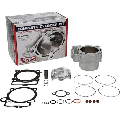 Cylinder Works 21-22 Gas-Gas EC 350 F 350cc STD Bore High Compression Cylinder Kit 15.1:1 Comp.