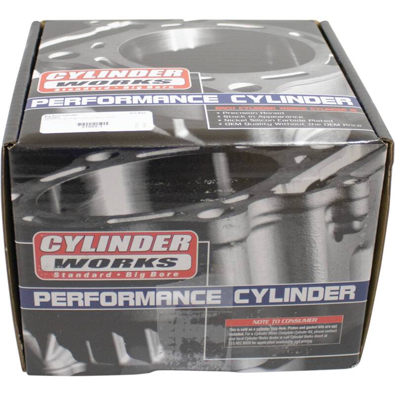 Cylinder Works 16-18 Yamaha WR 450 F 450cc Big Bore Cylinder 99mm