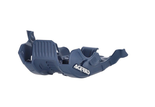 Acerbis 2023 KTM/Husqvarna SX250/300/XC250/300/ TC250 Skid Plate - Blue