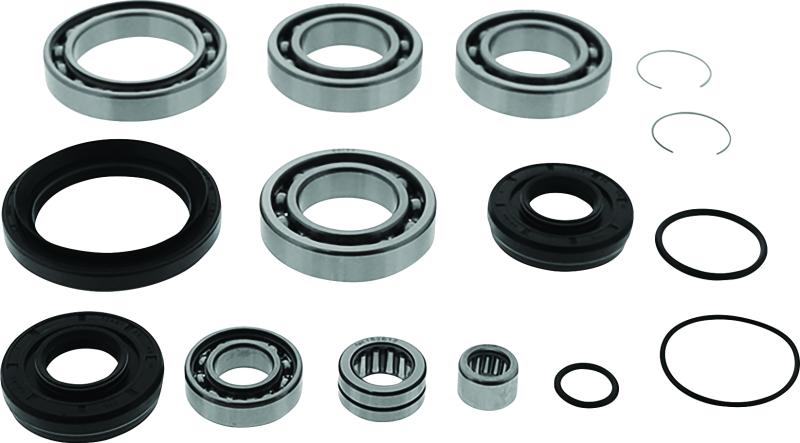 QuadBoss 15-19 Honda TRX500FA FourTrax Foreman Rubicon 4x4 AT Front Differential Bearing & Seal Kit