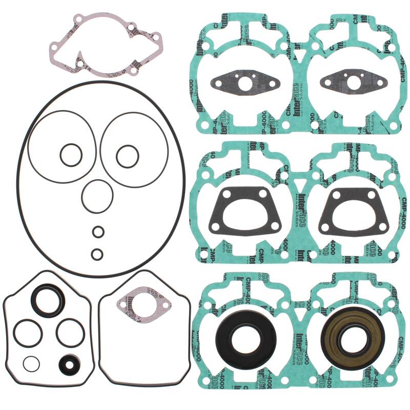 Vertex Gaskets 1999 Ski-Doo MX Z 600 Complete Gasket Kit w/ Oil Seals