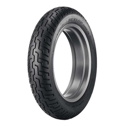 Dunlop D404 Front Tire - 130/70-18 M/C 63H TL