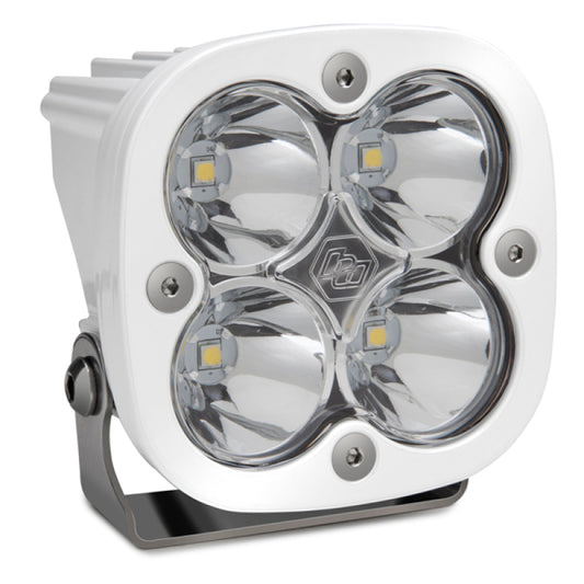 Baja Designs Squadron Pro Work/Scene Pattern White LED Light Pod - Clear