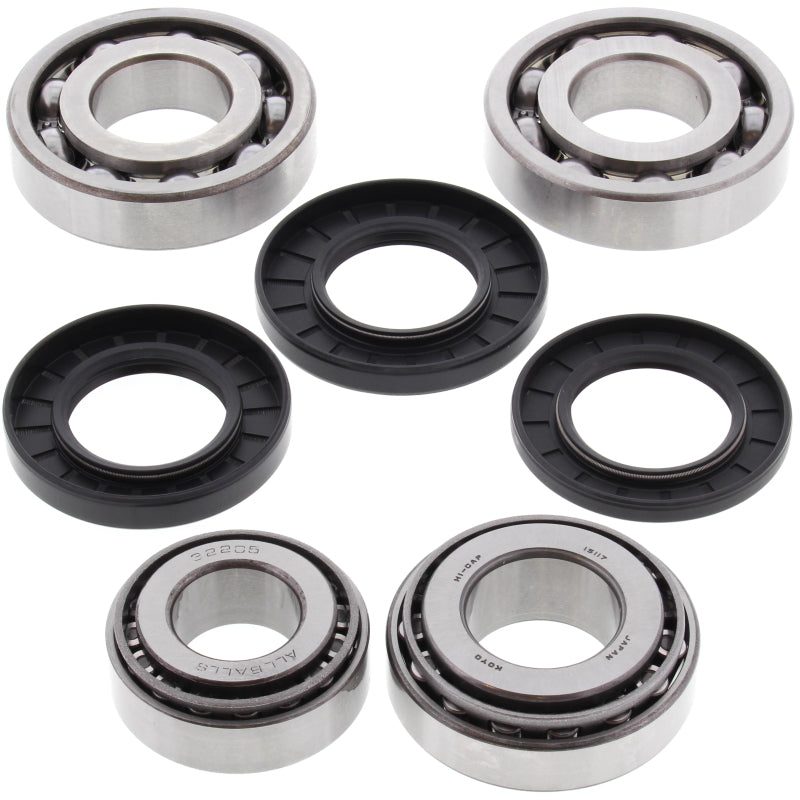 All Balls Racing 94-00 Yamaha YFB250FW Timberwolf Differential Bearing & Seal Kit Front