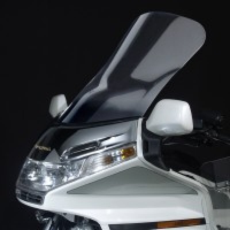 National Cycle 88-00 Honda GL1500 w/o Vent Hole- V Stream/ Wave Mid/Std. Windshield-Clear