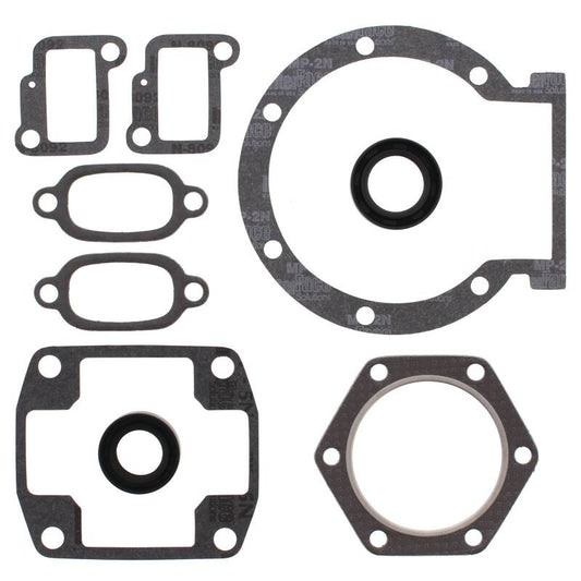 Vertex Gaskets  Jlo-cuyuna L295/L300 24mm crank FC/1 Complete Gasket Kit w/ Oil Seals