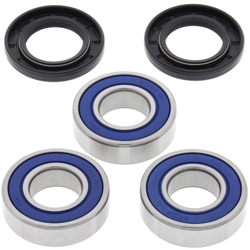 All Balls Racing 97-02 Kawasaki KX125 Wheel Bearing Kit Rear