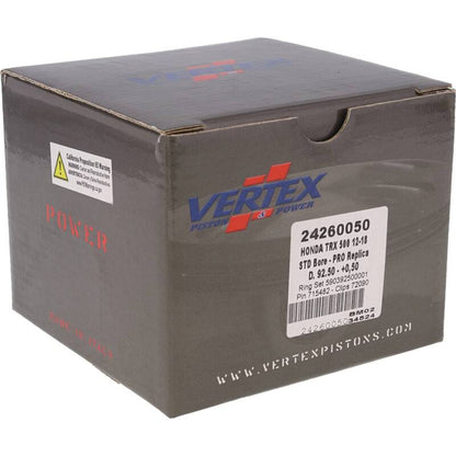 Vertex Piston 15-23 Honda Pioneer 500 500cc +0.50mm Oversized Forged Replica Piston Kit