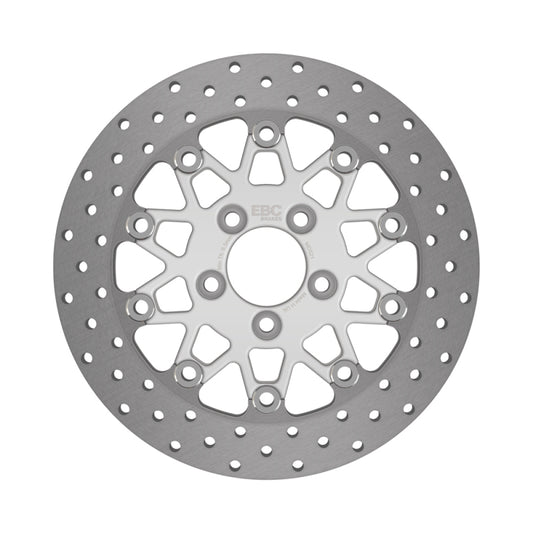 EBC 08-16 Harley Davidson Touring FLHR Road King 96 Rear OE Replacement Floating Disc Conversion