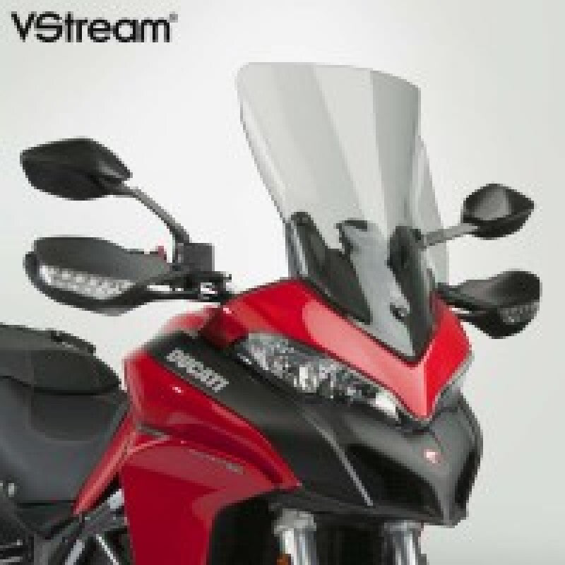 National Cycle 15+ Ducati Multistrada 937/950/950S/1200/1260 V Stream Mid/Std. Windshield-Clear