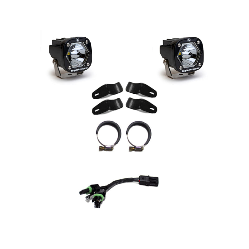 Baja Designs S1 Universal Moto Kit Spot w/EFI Baja Desgins