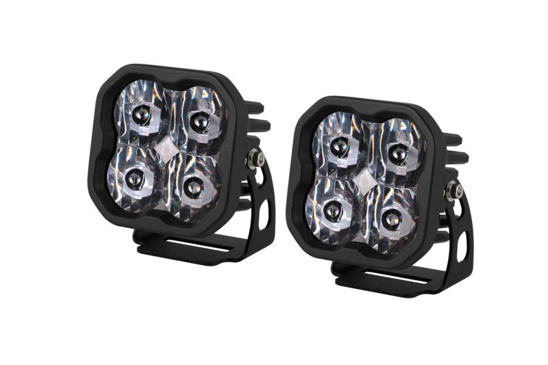 Diode Dynamics SS3 LED Pod Sport - White SAE Driving Standard (Pair)