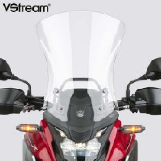 National Cycle 19-23 Honda CB500X- V Stream/ Wave Tall Windshield-Clear